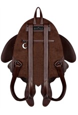 Restyle Fantasy tassen en portemonnees - Cinnamora Bruine Mot Rugzak met bewegende vleugels Restyle - Restyle