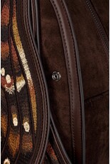 Restyle Fantasy tassen en portemonnees - Cinnamora Bruine Mot Rugzak met bewegende vleugels Restyle - Restyle