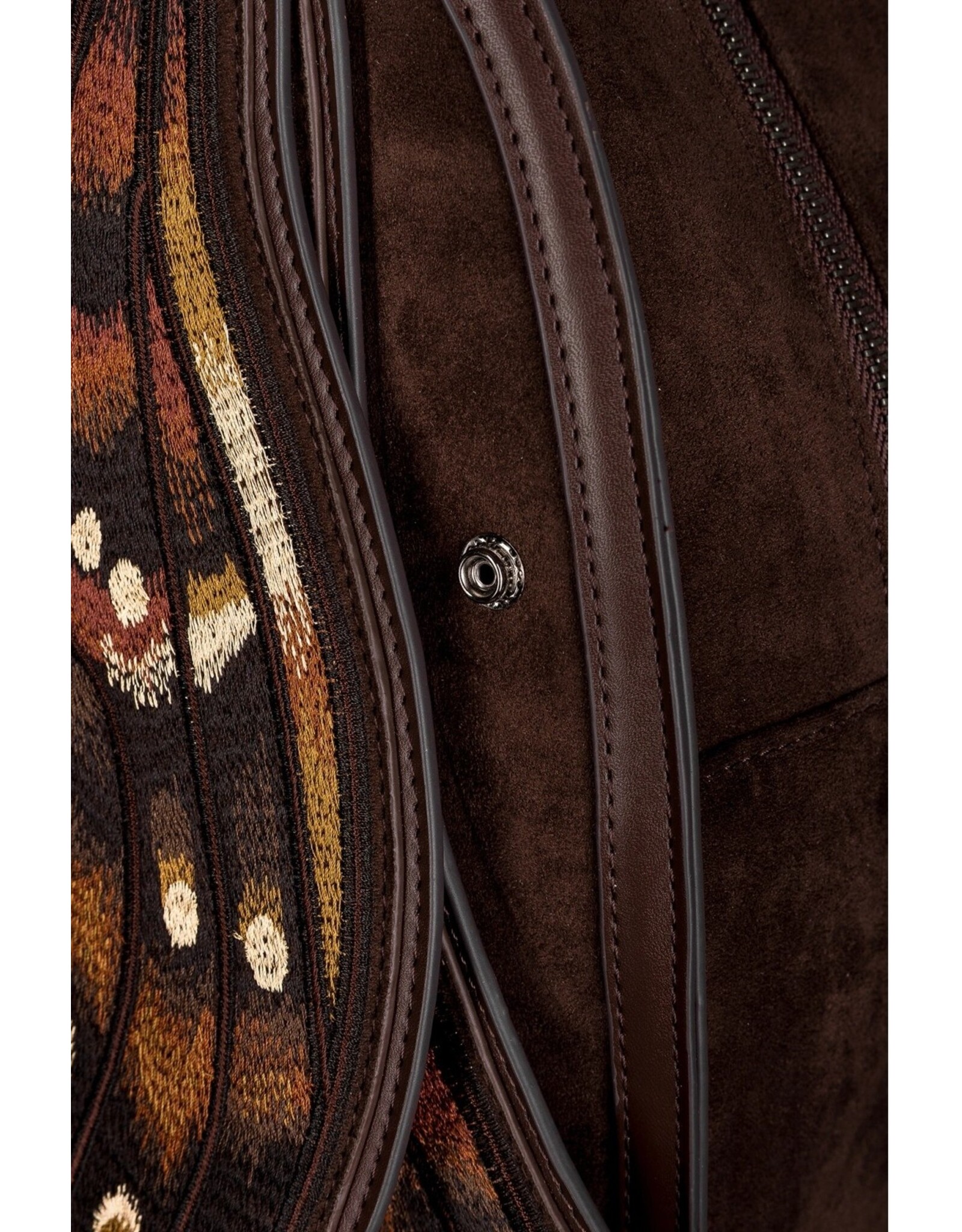 Restyle Fantasy tassen en portemonnees - Cinnamora Bruine Mot Rugzak met bewegende vleugels Restyle - Restyle