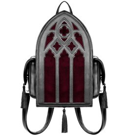 Restyle Rubrum Lux Backpack with Gothic Cathedral - Restyle