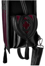 Restyle Gothic Tassen Steampunk Tassen - Rubrum Lux Rugzak met Gothic Kathedraal - Restyle