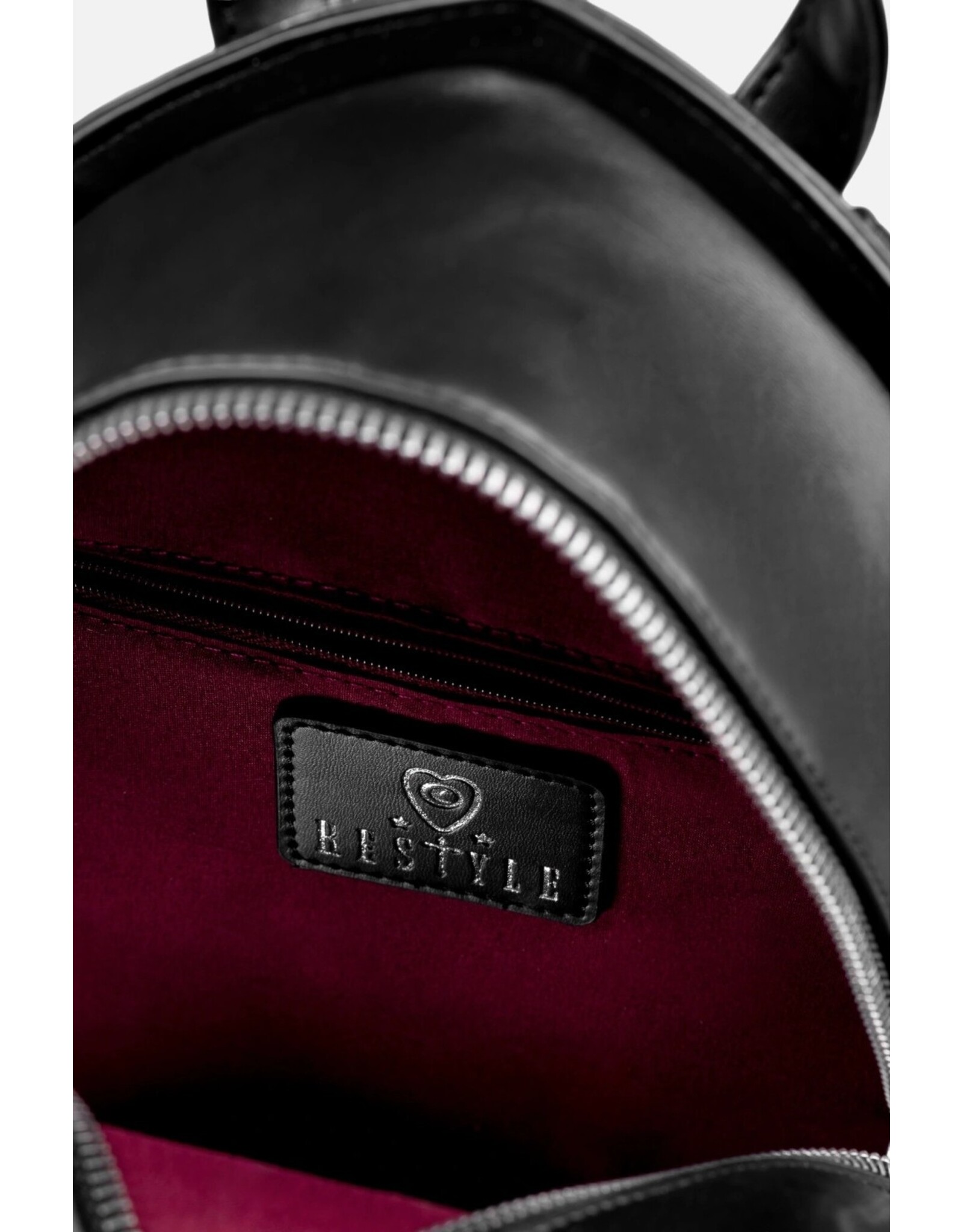 Restyle Gothic Tassen Steampunk Tassen - Rubrum Lux Rugzak met Gothic Kathedraal - Restyle