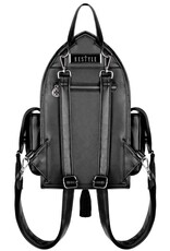 Restyle Gothic Tassen Steampunk Tassen - Rubrum Lux Rugzak met Gothic Kathedraal - Restyle