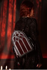 Restyle Gothic Tassen Steampunk Tassen - Rubrum Lux Rugzak met Gothic Kathedraal - Restyle