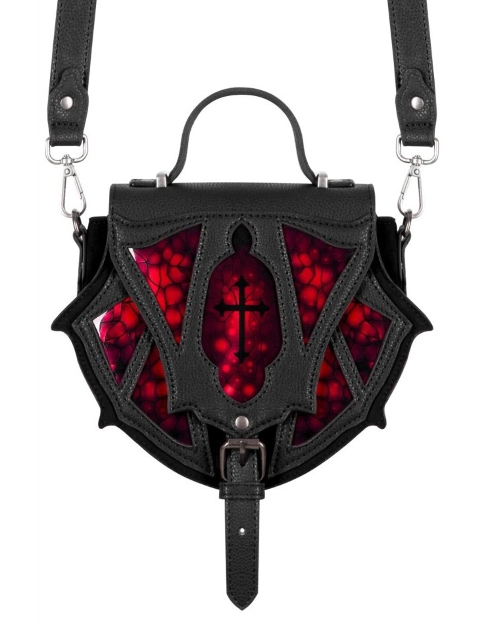 Restyle Gothic tassen Steampunk tassen - Gothic Handtas Bloodspire - Restyle