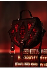 Restyle Gothic tassen Steampunk tassen - Gothic Handtas Bloodspire - Restyle