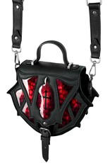 Restyle Gothic tassen Steampunk tassen - Gothic Handtas Bloodspire - Restyle