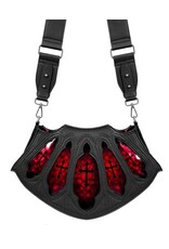 Restyle Gothic tassen Steampunk tassen - Bloodveil Gothic Schoudertas - Restyle