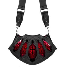 Restyle Bloodveil Gothic Shoulder bag - Restyle