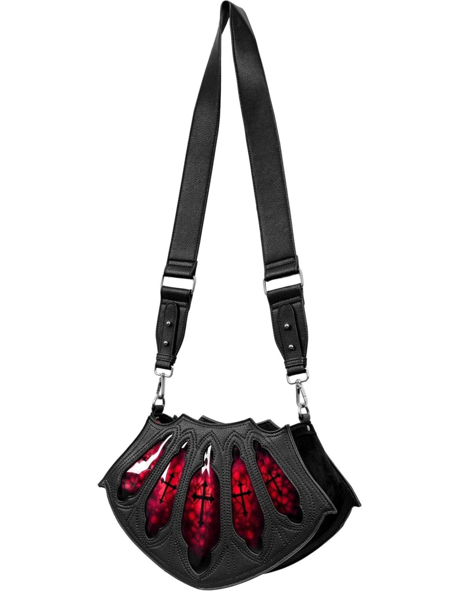 Restyle Gothic bags Steampunk bags - Bloodveil Gothic Shoulder bag - Restyle