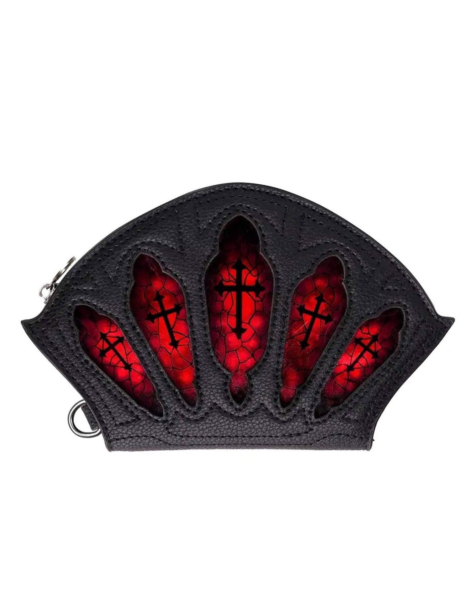 Restyle Gothic tassen Steampunk tassen -  Gothic Portemonnee Bloodveil - Restyle