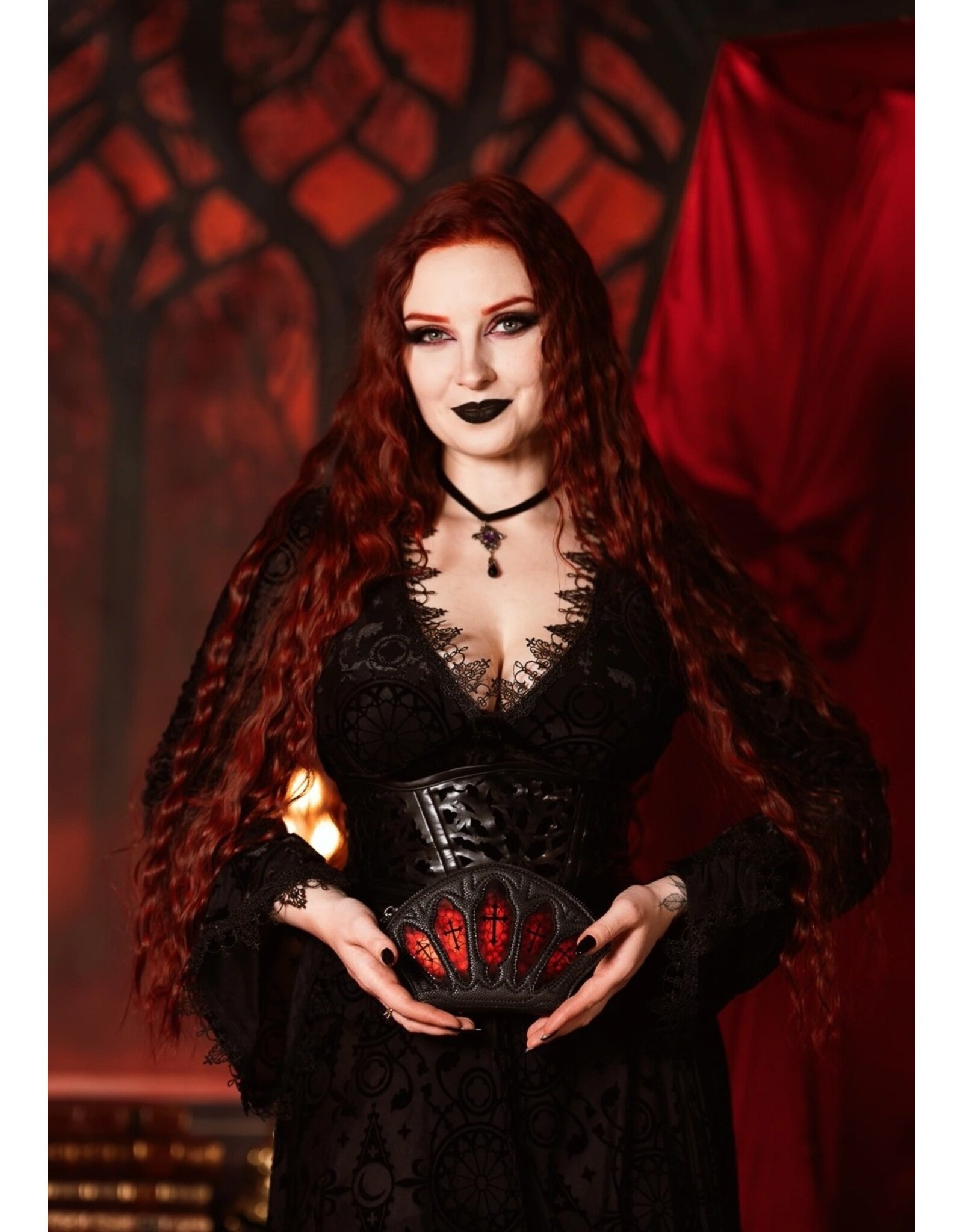 Restyle Gothic bags Steampunk bags - Gothic Wallet Bloodveil - Restyle