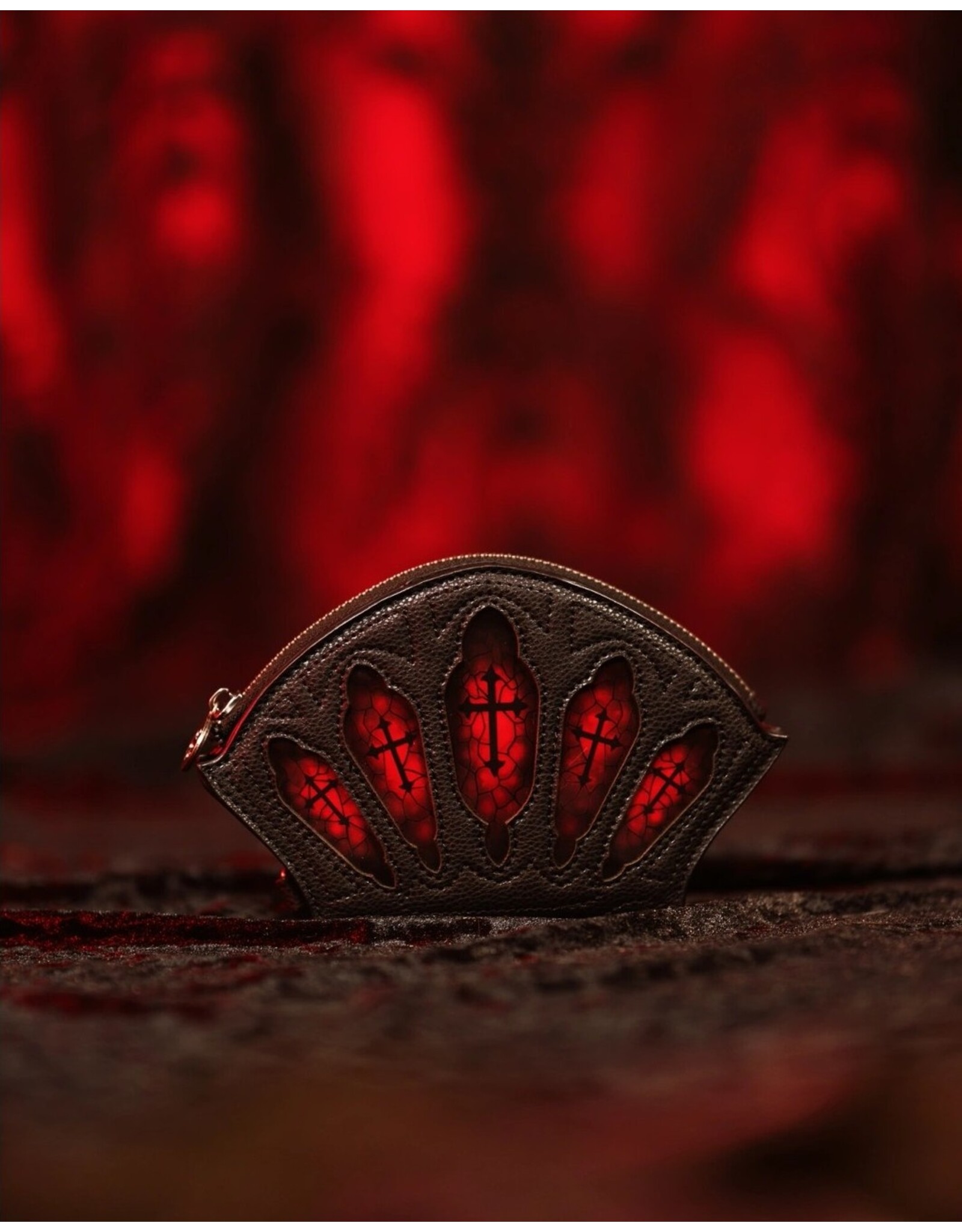 Restyle Gothic tassen Steampunk tassen -  Gothic Portemonnee Bloodveil - Restyle