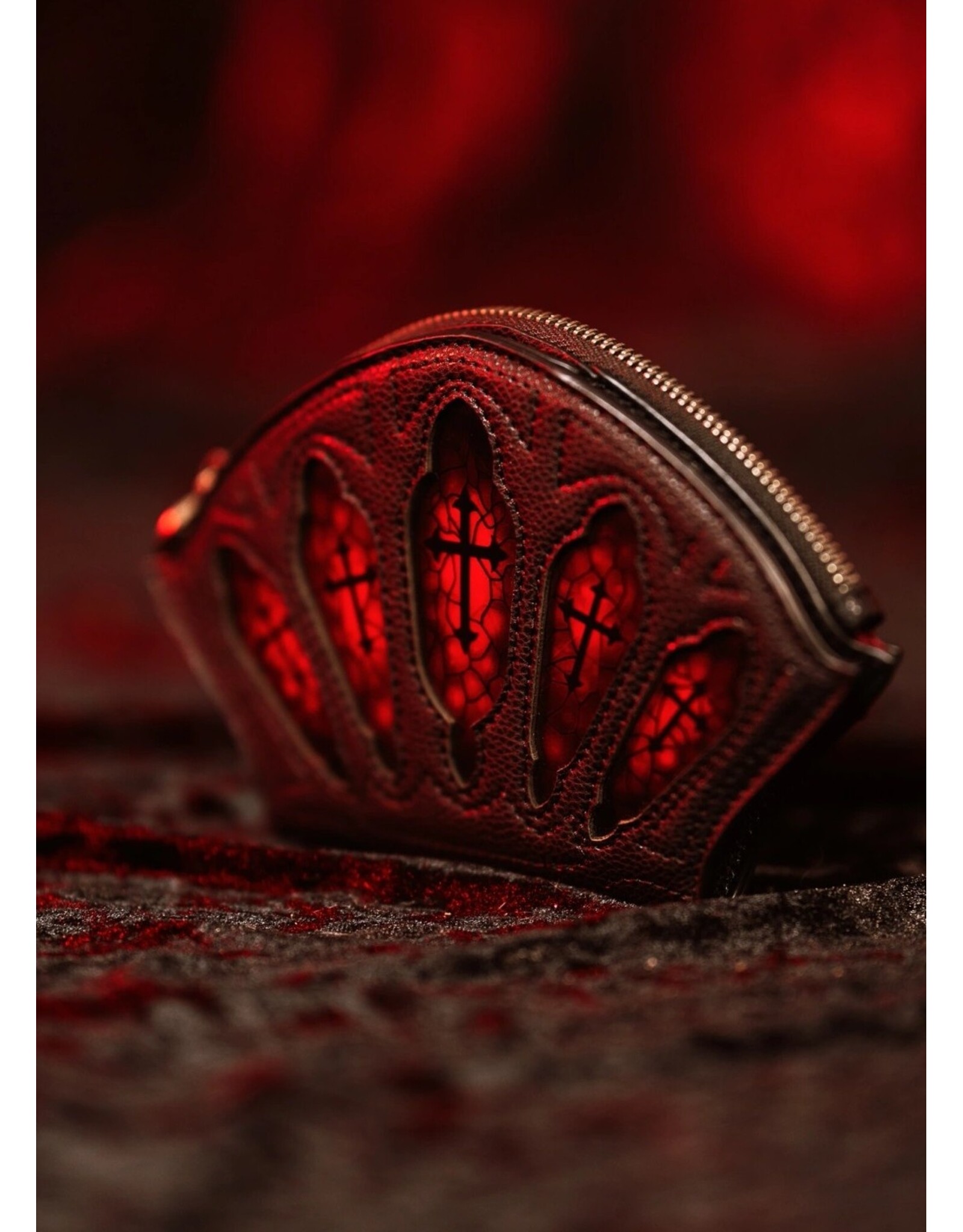 Restyle Gothic tassen Steampunk tassen -  Gothic Portemonnee Bloodveil - Restyle