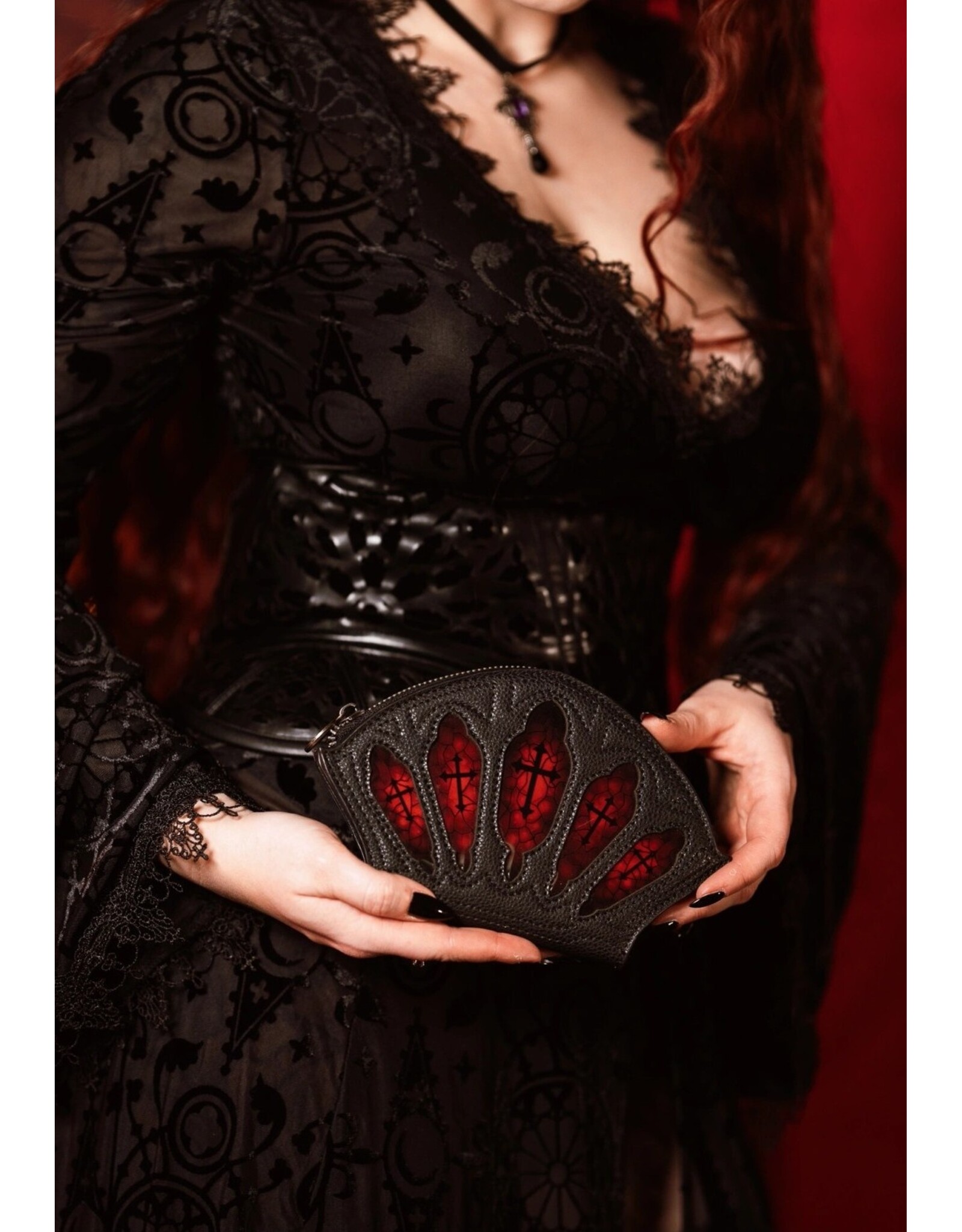Restyle Gothic bags Steampunk bags - Gothic Wallet Bloodveil - Restyle
