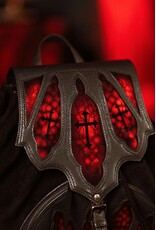 Restyle Gothic tassen Steampunk tassen - Gothic Cathedral Rugzak Bloodveil - Restyle
