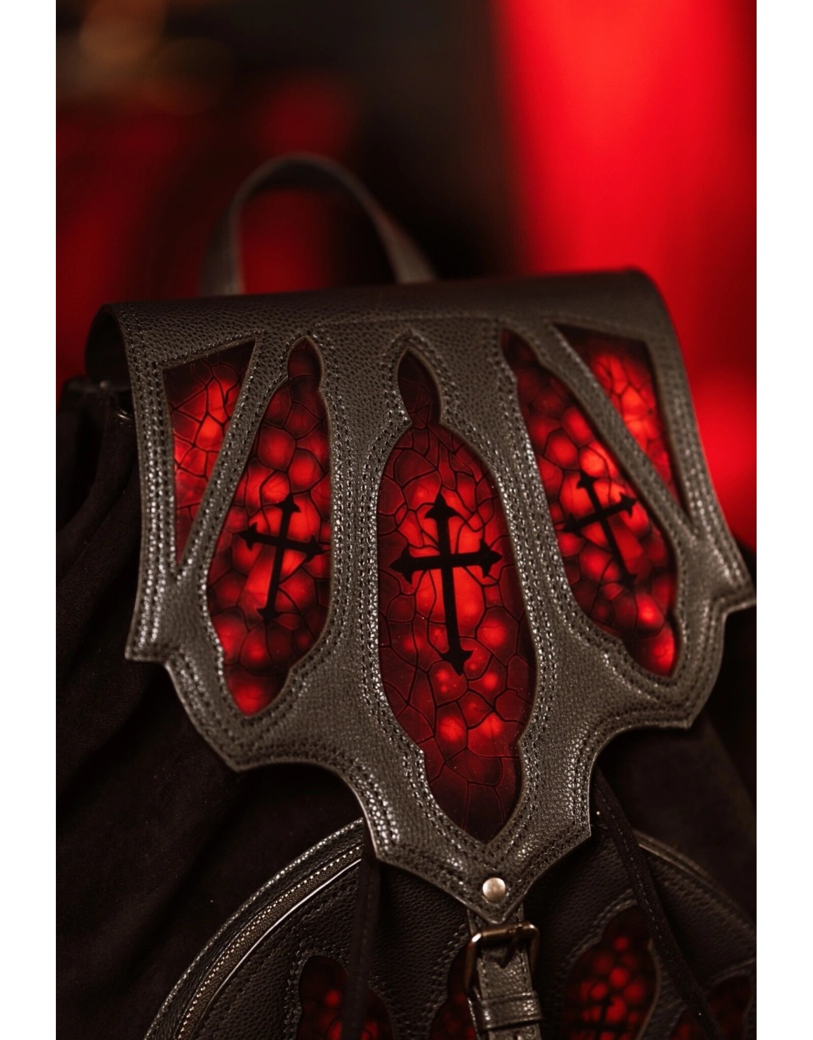 Restyle Gothic bags Steampunk bags - Gothic Cathedral Backpack Bloodveil - Restyle