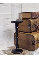 Diga Colmore Giftware & Lifestyle - Diga Colmore Robuuste Kandelaar met Glazen Kap