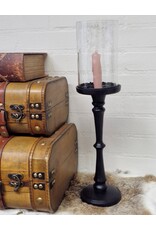 Diga Colmore Giftware & Lifestyle - Diga Colmore Sturdy Candle Holder with Glass Shade