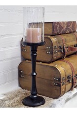 Diga Colmore Giftware & Lifestyle - Diga Colmore Robuuste Kandelaar met Glazen Kap