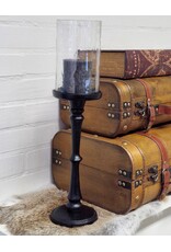 Diga Colmore Giftware & Lifestyle - Diga Colmore Sturdy Candle Holder with Glass Shade