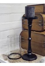Diga Colmore Giftware & Lifestyle - Diga Colmore Sturdy Candle Holder with Glass Shade