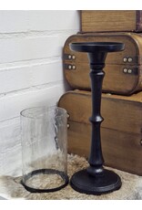 Diga Colmore Giftware & Lifestyle - Diga Colmore Robuuste Kandelaar met Glazen Kap