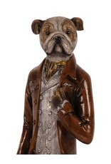 DS Giftware Beelden Collectables - Bulldog Gentleman Beeld 49cm