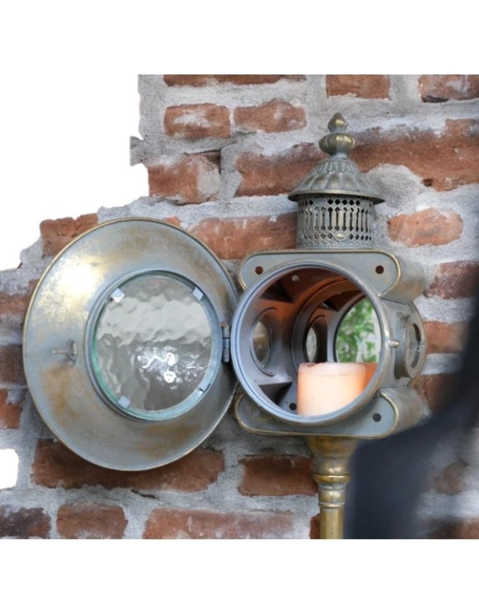 Trukado Giftware & Lifestyle - Koetslantaarn - Koetslamp -Wandlantaarn