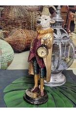 DS Giftware Beelden Collectables - Koe met Klok beeldje 41 cm