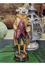 DS Giftware Figurines Collectables - Cow with Clock figurine  41cm
