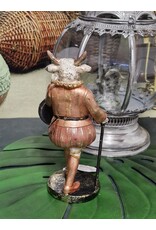 DS Giftware Figurines Collectables - Cow with Clock figurine  25 cm