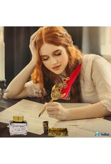 JM Handicrafts Miscellaneous -  Calligraphy set with Feather pen, pen holder, ink and nibs