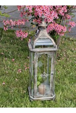 JB Miscellaneous - Tin Lantern Baroque style 82cm