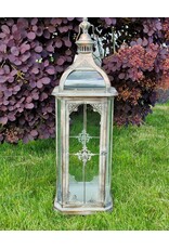 JB Miscellaneous - Tinnen Lantaarn Barokstijl 82cm