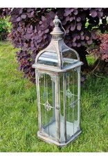 JB Miscellaneous - Tinnen Lantaarn Barokstijl 82cm