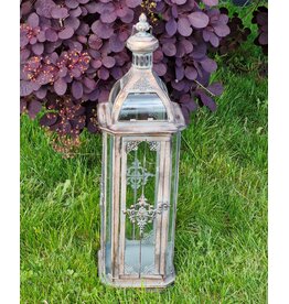 Trukado Tin Lantern Baroque style 61cm