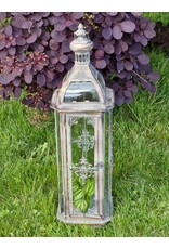 Trukado Miscellaneous - Tin Lantern Baroque style 61cm