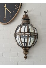 JB Miscellaneous - Half-Sphere Wall Lantern with Mirror