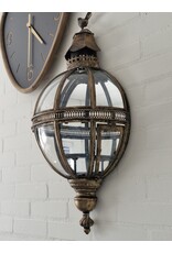 JB Miscellaneous - Half-Sphere Wall Lantern with Mirror