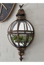 JB Miscellaneous - Half-Sphere Wall Lantern with Mirror