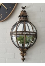 JB Miscellaneous - Half-Sphere Wall Lantern with Mirror