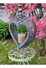 JB Miscellaneous - Hartvormige Lantaarn  staand en hangend 46,3cm