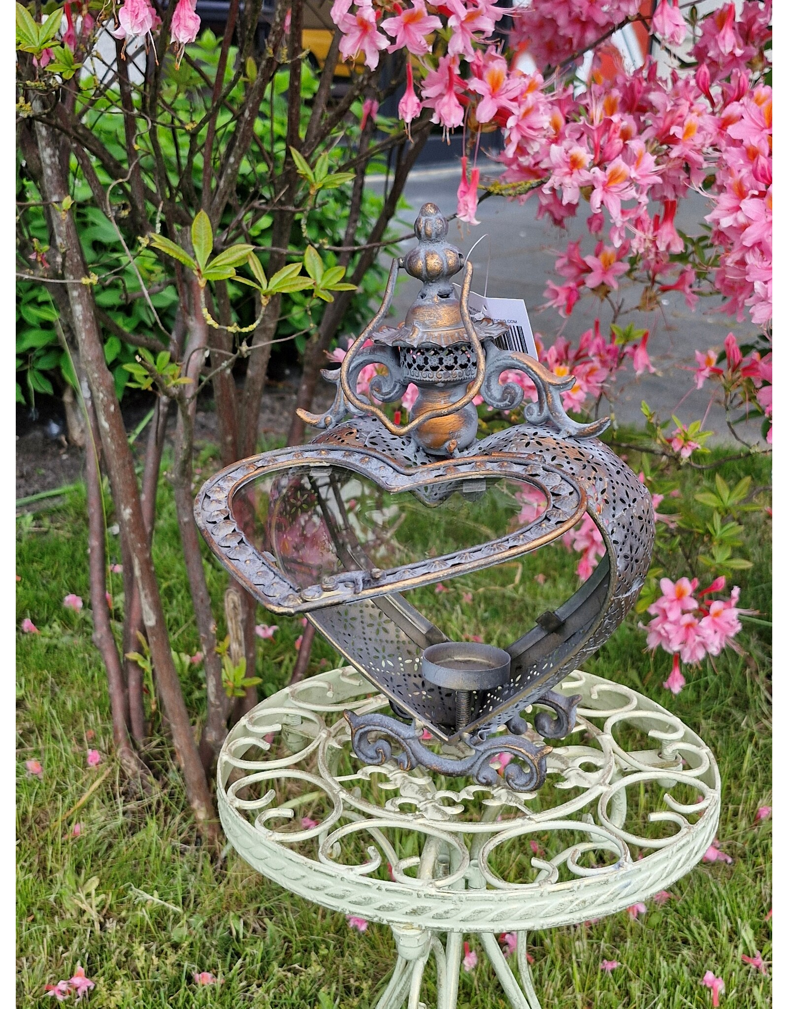 JB Miscellaneous - Hartvormige Lantaarn  staand en hangend 46,3cm