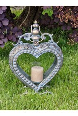 JB Miscellaneous - Hartvormige Lantaarn  staand en hangend 46,3cm