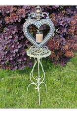 JB Miscellaneous - Hartvormige Lantaarn  staand en hangend 46,3cm