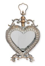 JB Miscellaneous - Hartvormige Lantaarn  staand en hangend 46,3cm