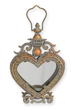 JB Miscellaneous - Hartvormige Lantaarn  staand en hangend 27,8cm