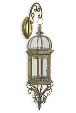 JB Miscellaneous - Rococo-Style Wall Mount Lantern 70.6cm