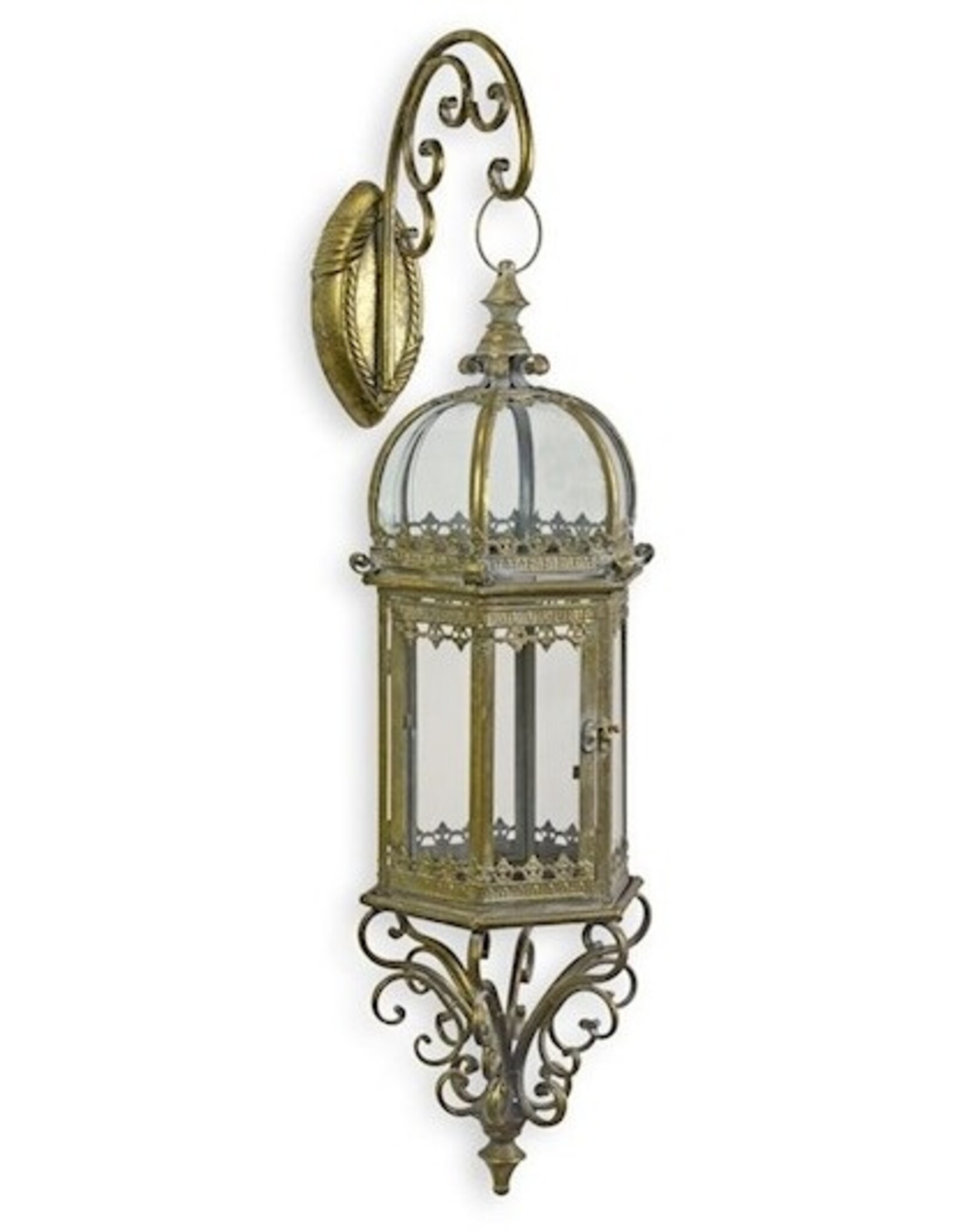 JB Miscellaneous - Wandlantaarn Rococo stijl 70,6cm
